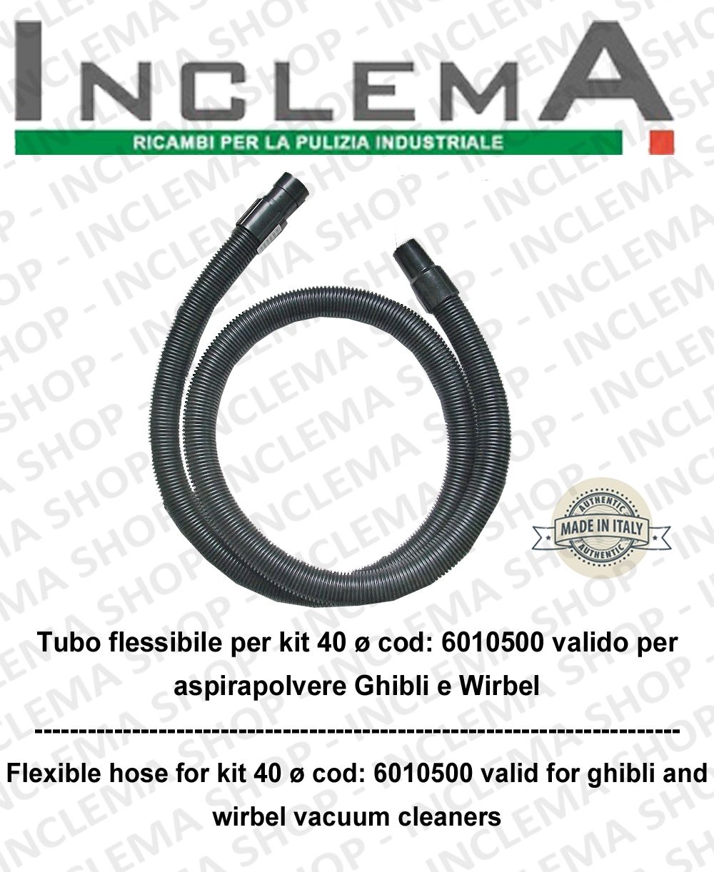 Tubo Flessibile Per Aspirapolvere VAX | 4 Lug | Lunghezza 2 Metri Compatibile O 912839 - Foto 5