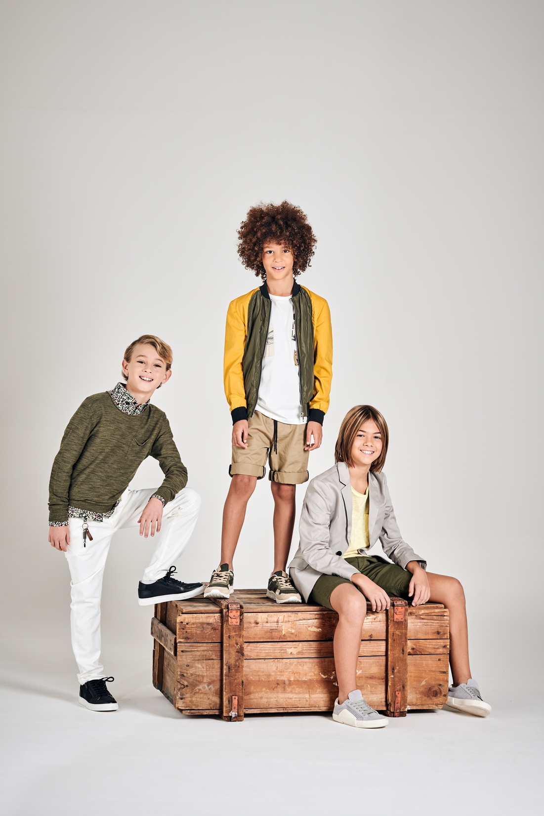 Outfit estivi per bambini - Antony Morato