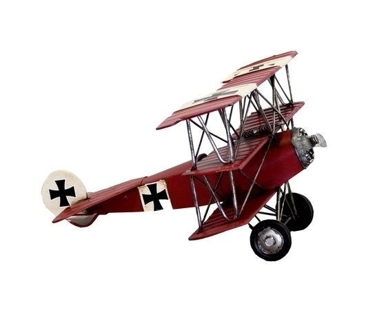 Modellino Aereo Rosso Maxioccasioni