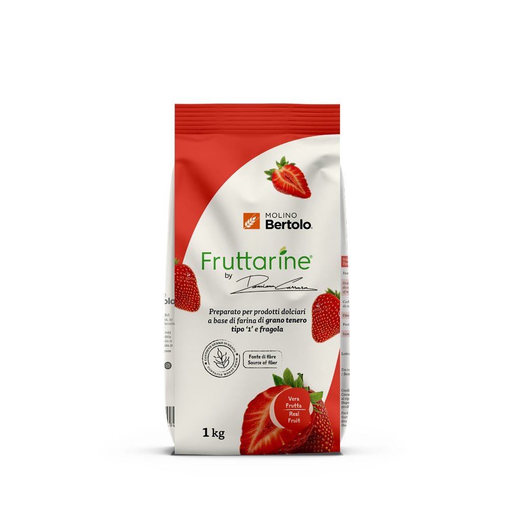 Farina TIPO 1 ALLA FRAGOLA