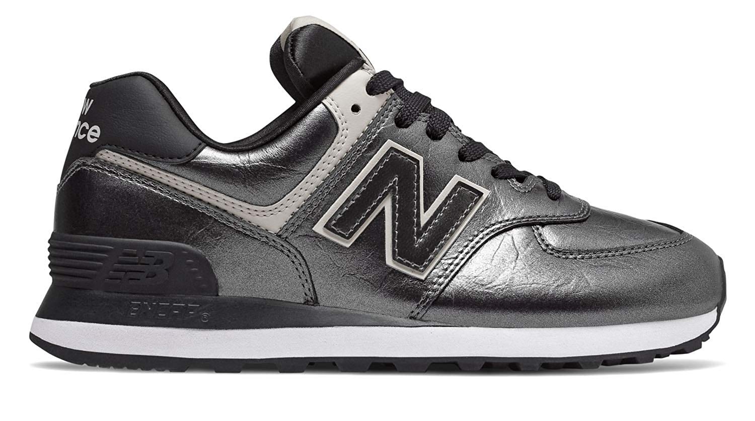 new balance 574 nere donna