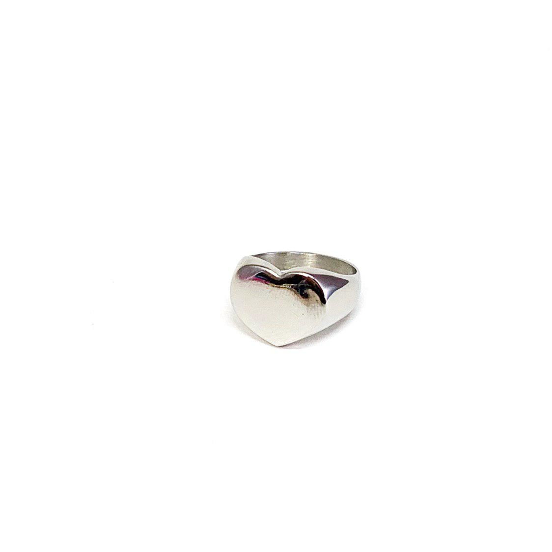 Anello Chevalier Con Cuore Personalizzabile