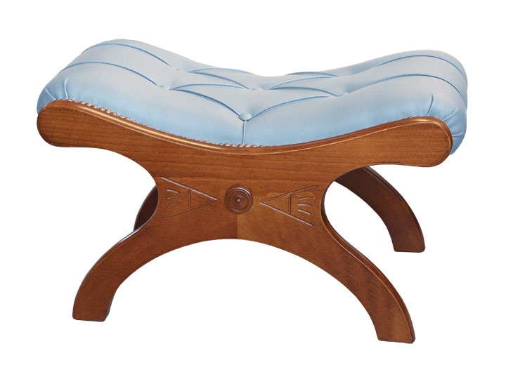 Sgabello nel Legno per Adulti, da Letto Letti Alti, Cucina, Bagno