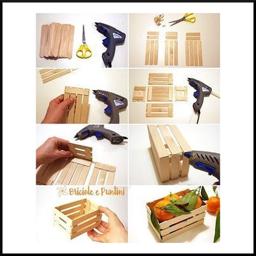 Cassetta Fai Da Te Casa Delle Bambole Blog Il Capriccio