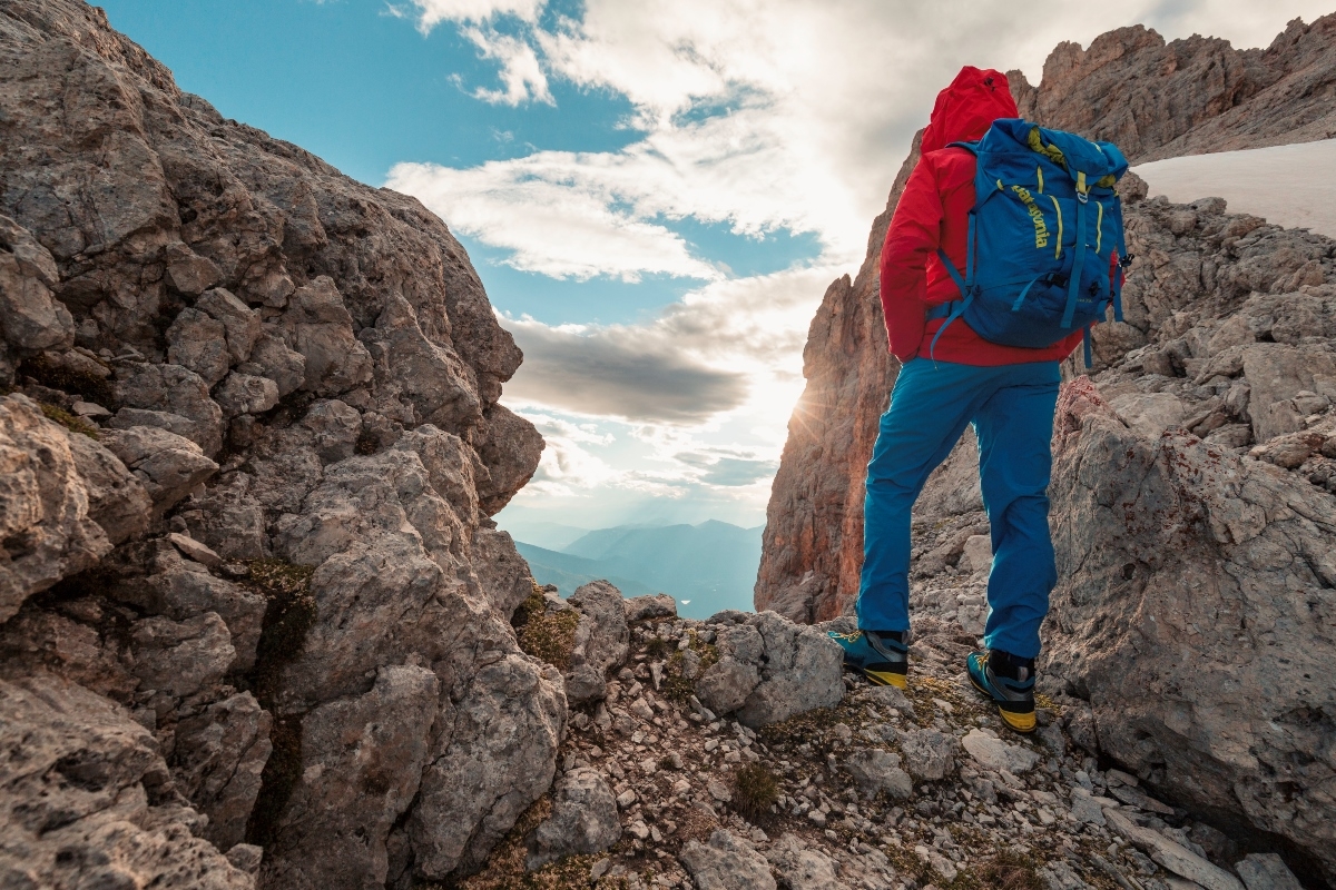 Cosa mettere sale zaino trekking