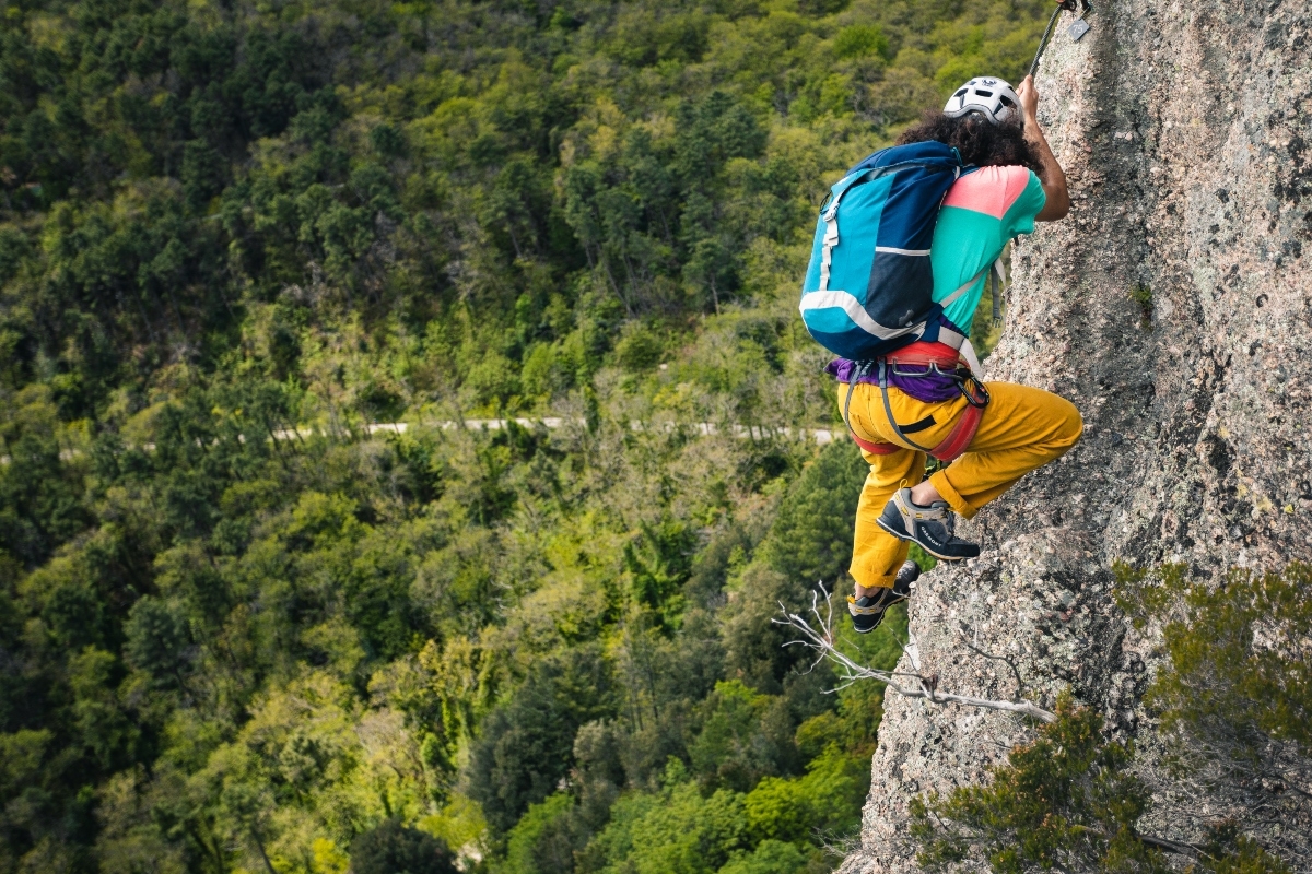 Via shop ferrata boots