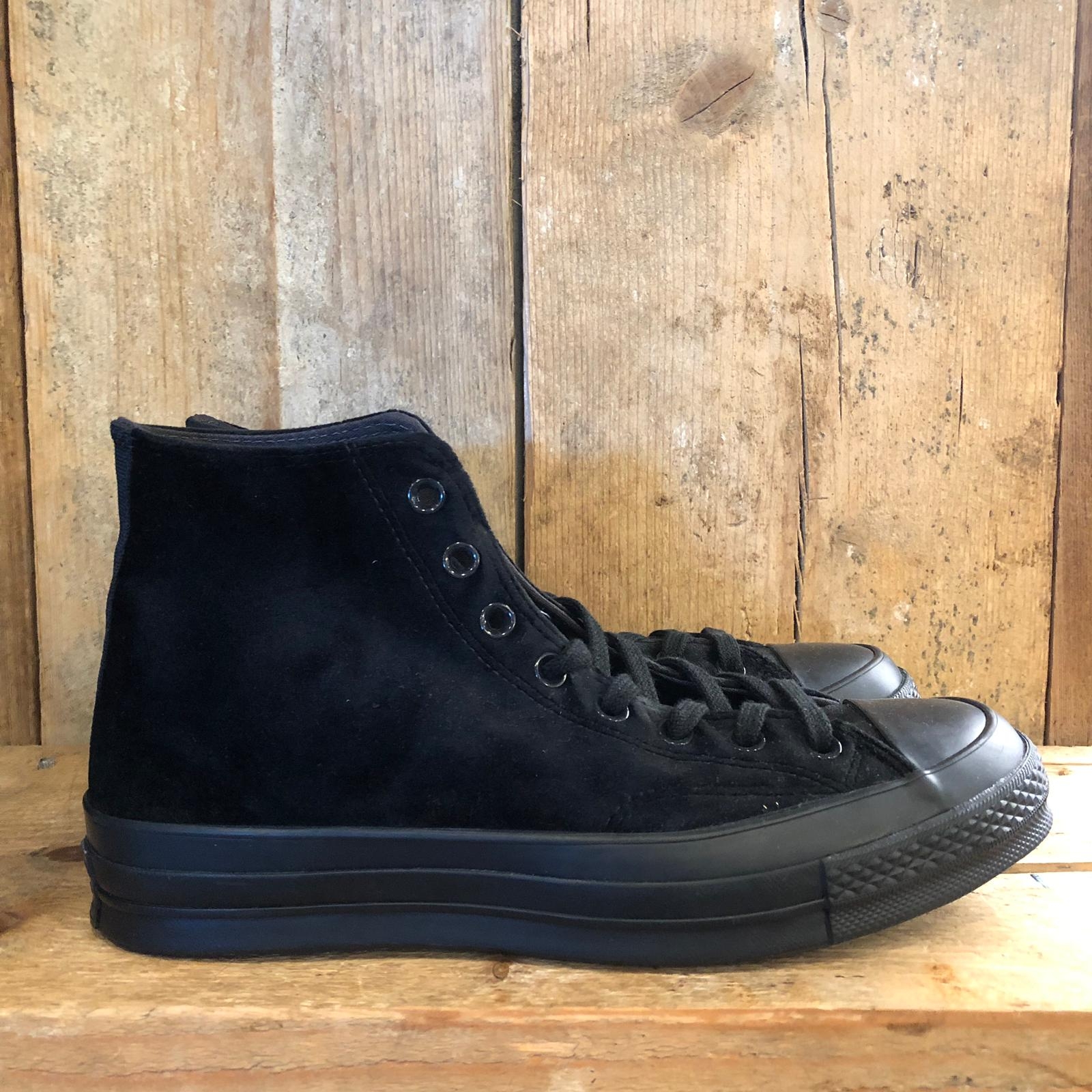 Converse Chuck 70 Nera in Velluto | Touchdown45 Bergamo