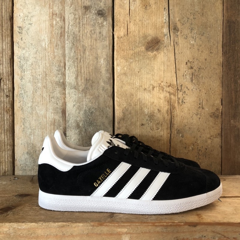 adidas gazelle nere pelle