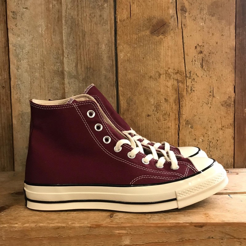 converse chuck 70 bordeaux