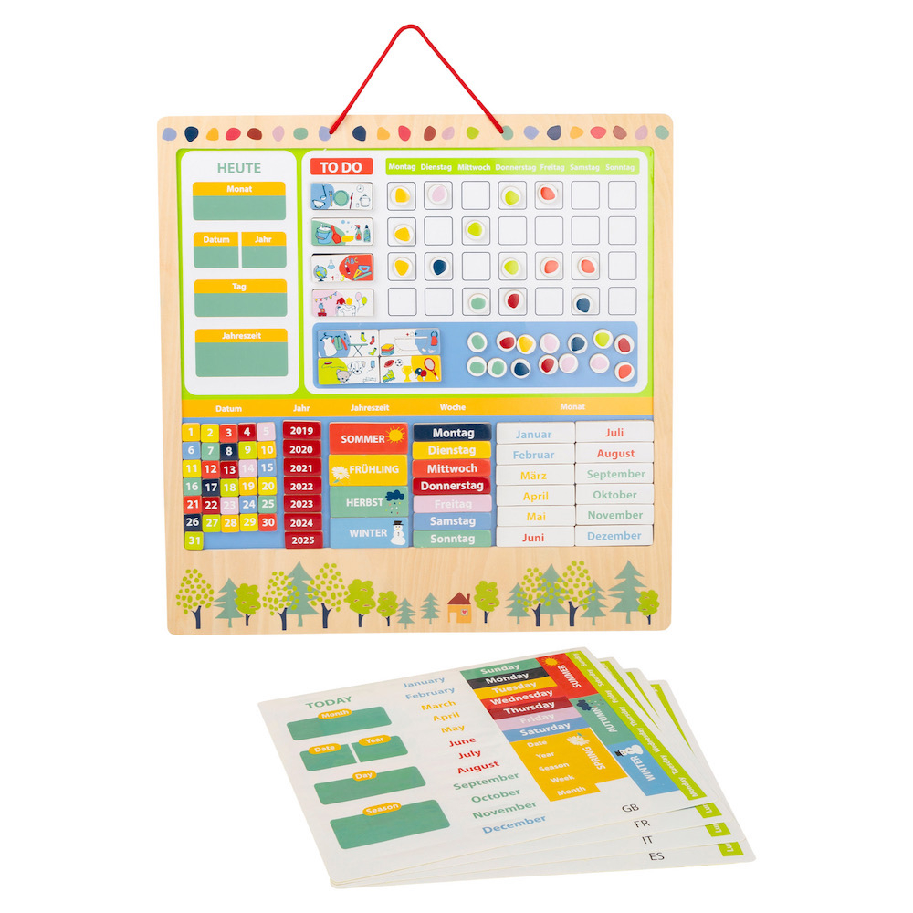 Calendario Settimanale Vuoto 2022 2023