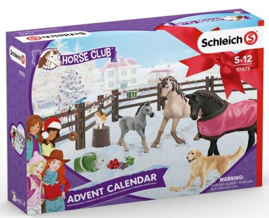 SCHLEICH CALENDARIO DELL AVVENTO HORSE CLUB 97875