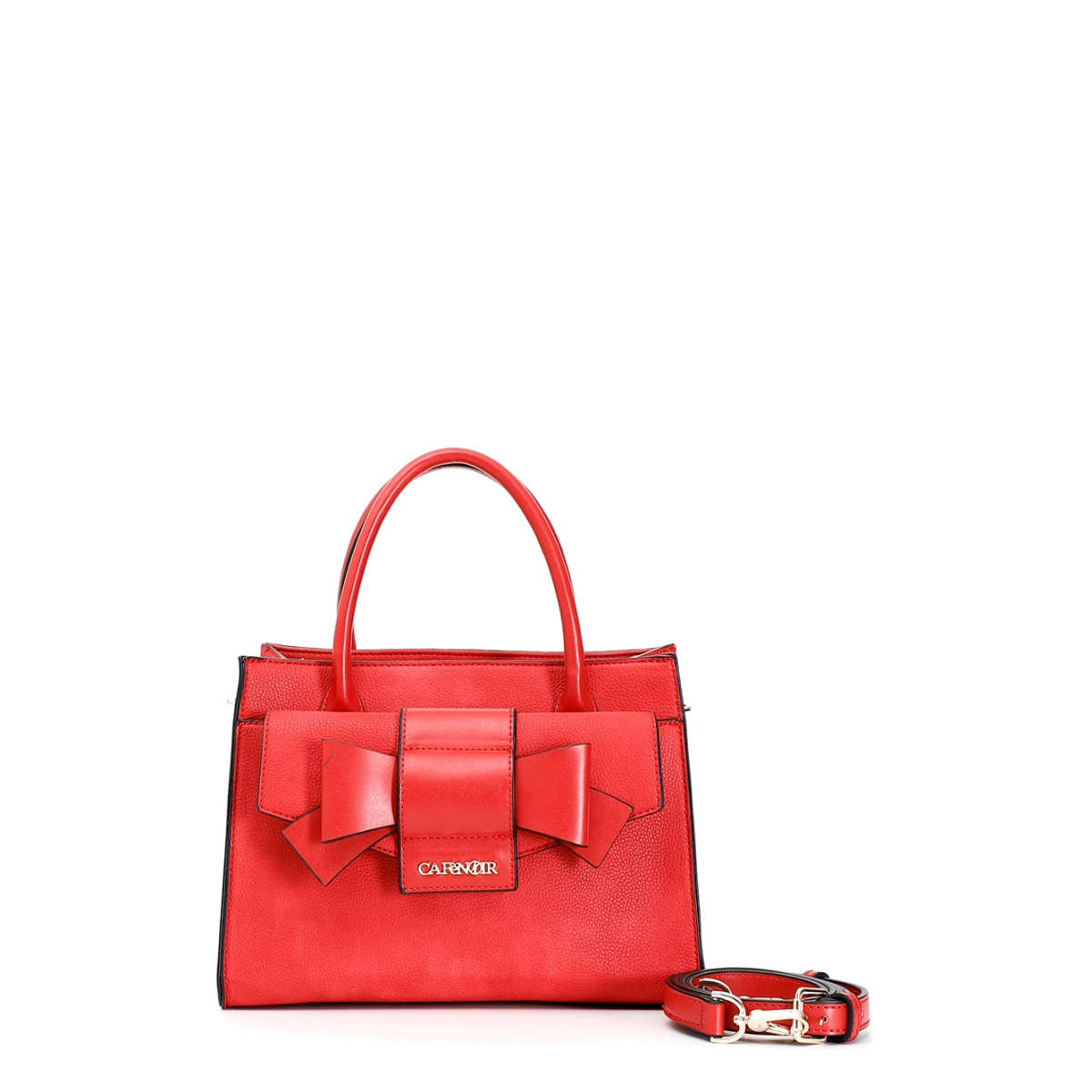 Cafe Noir Bauletto Donna Con Tasca Decorata Da Maxi Fiocco