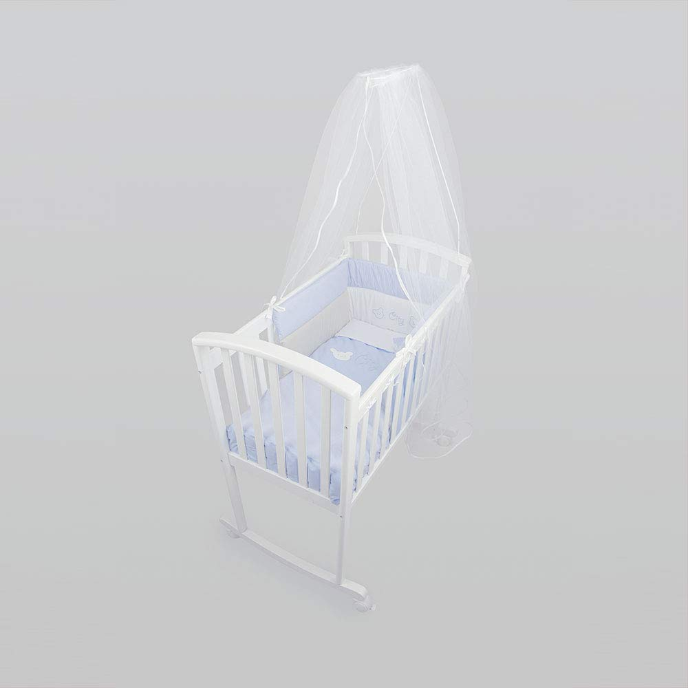 Culla In Vimini Con Telaio Laccato E Carrello Sfilabile