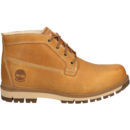 timberland con pelliccia