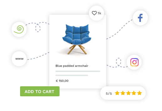 Blomming - <strong>Blomming:</strong> much more than a marketplace