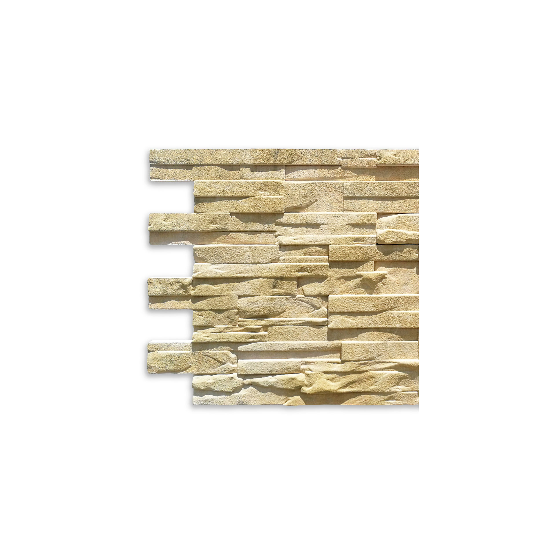 DECORESIN Pannello Finta Pietra In Polistirolo Resinato 110x56 Cm – Rivestimento Termoisolante E Antiriverbero Per Pareti