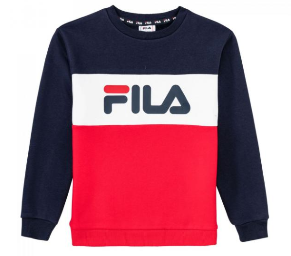 Felpa bambino fila on sale