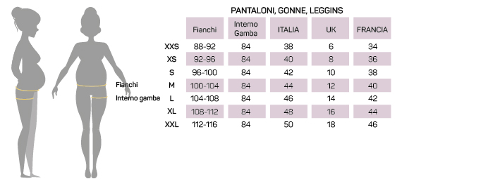 Guida alle 2024 taglie costumi