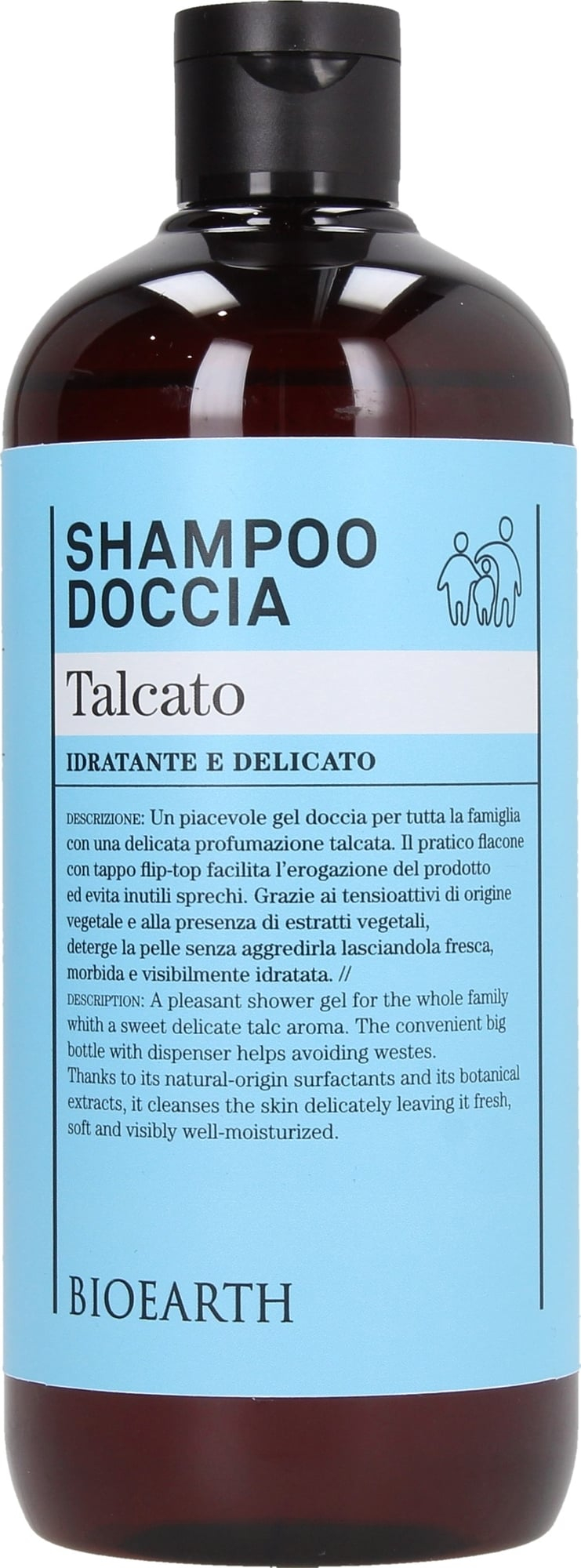 BIO-SHAMPOO DOCCIA UOMO 500 ML