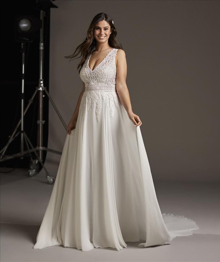 Abiti Sposa Taglie Forti