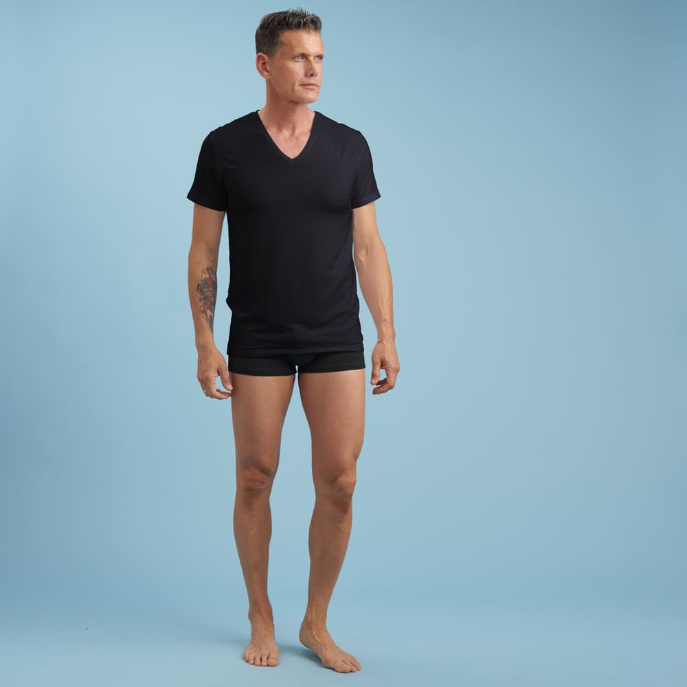 INTIMO NERO TRASPIRANTE UOMO INTIMO NERO TRASPIRANTE UOMO
