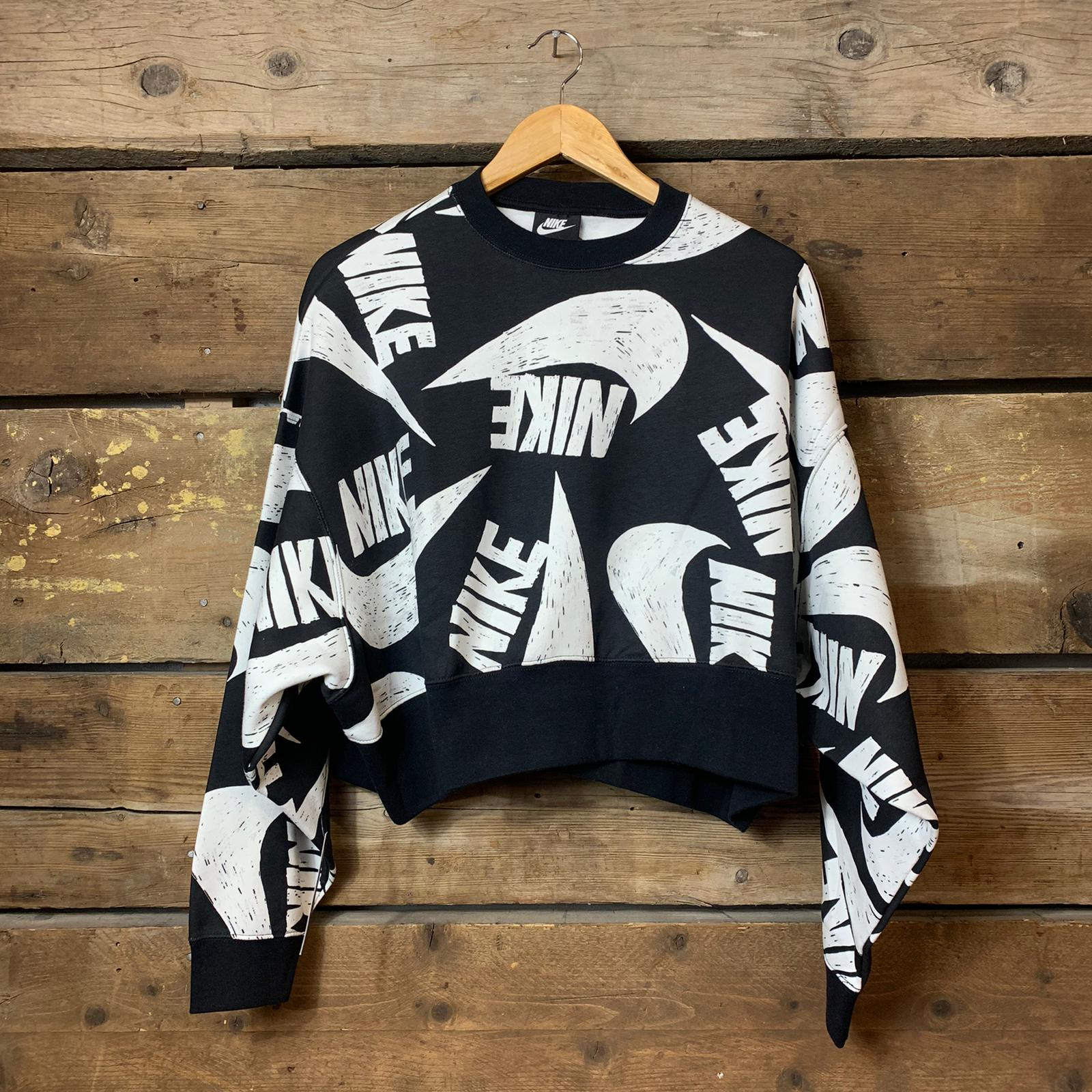 felpa crop top nike felpa crop top nike