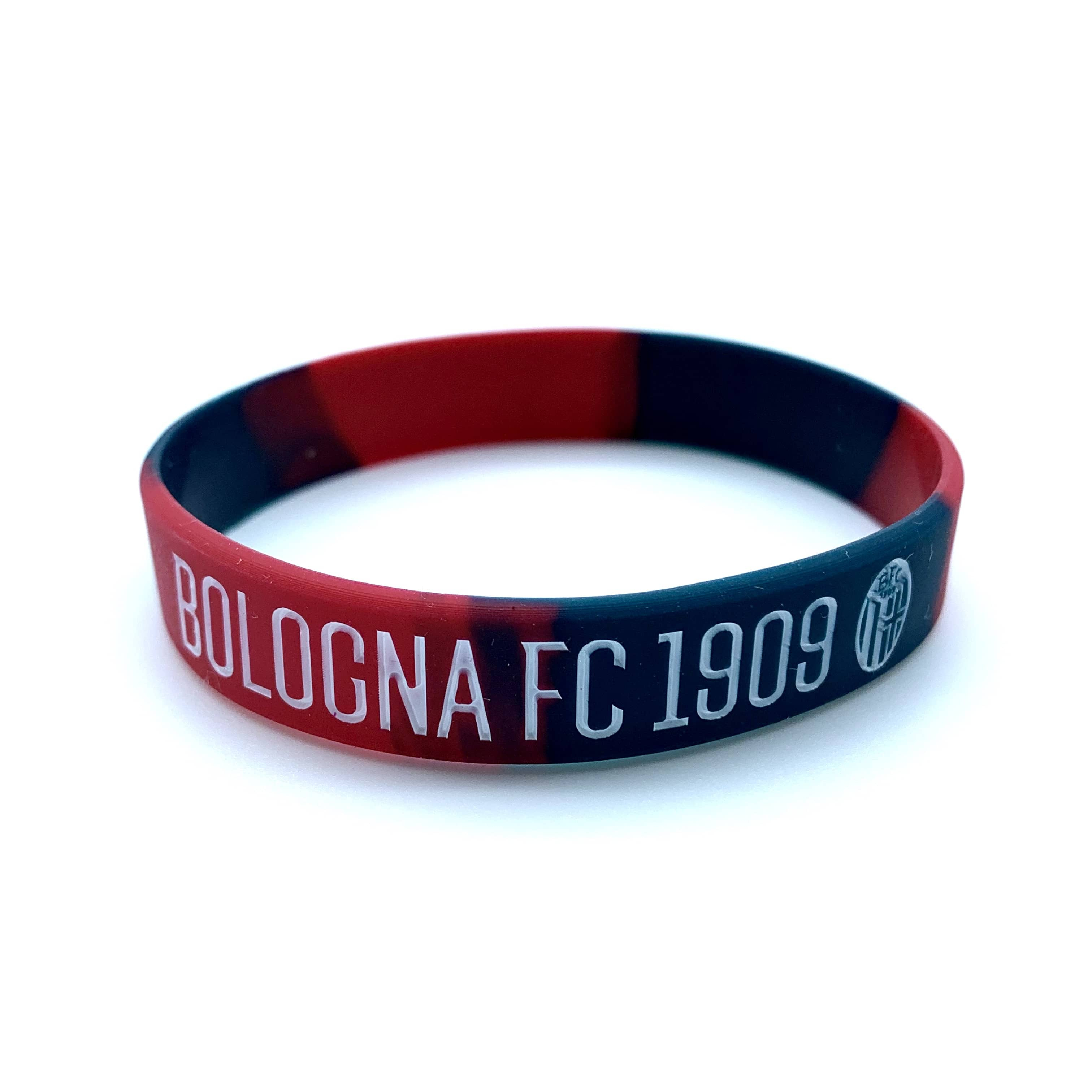 Bologna Fc BRACCIALETTO ROSSOBLÙ Adulto Bologna