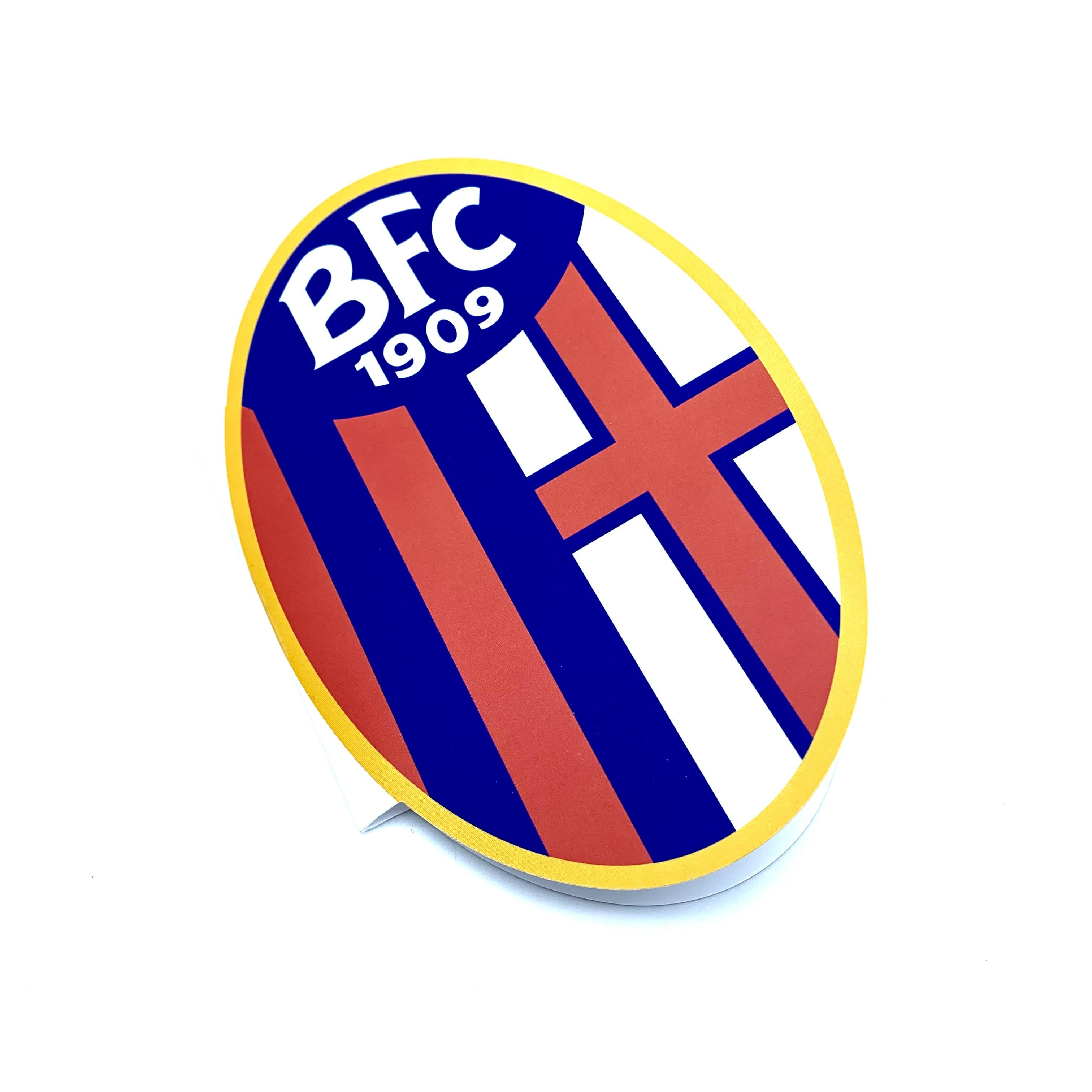 Bologna Fc Biglietto Auguri Logo Ufficiale Bolognafcstore Com Bologna Fc 1909 Official Online Store