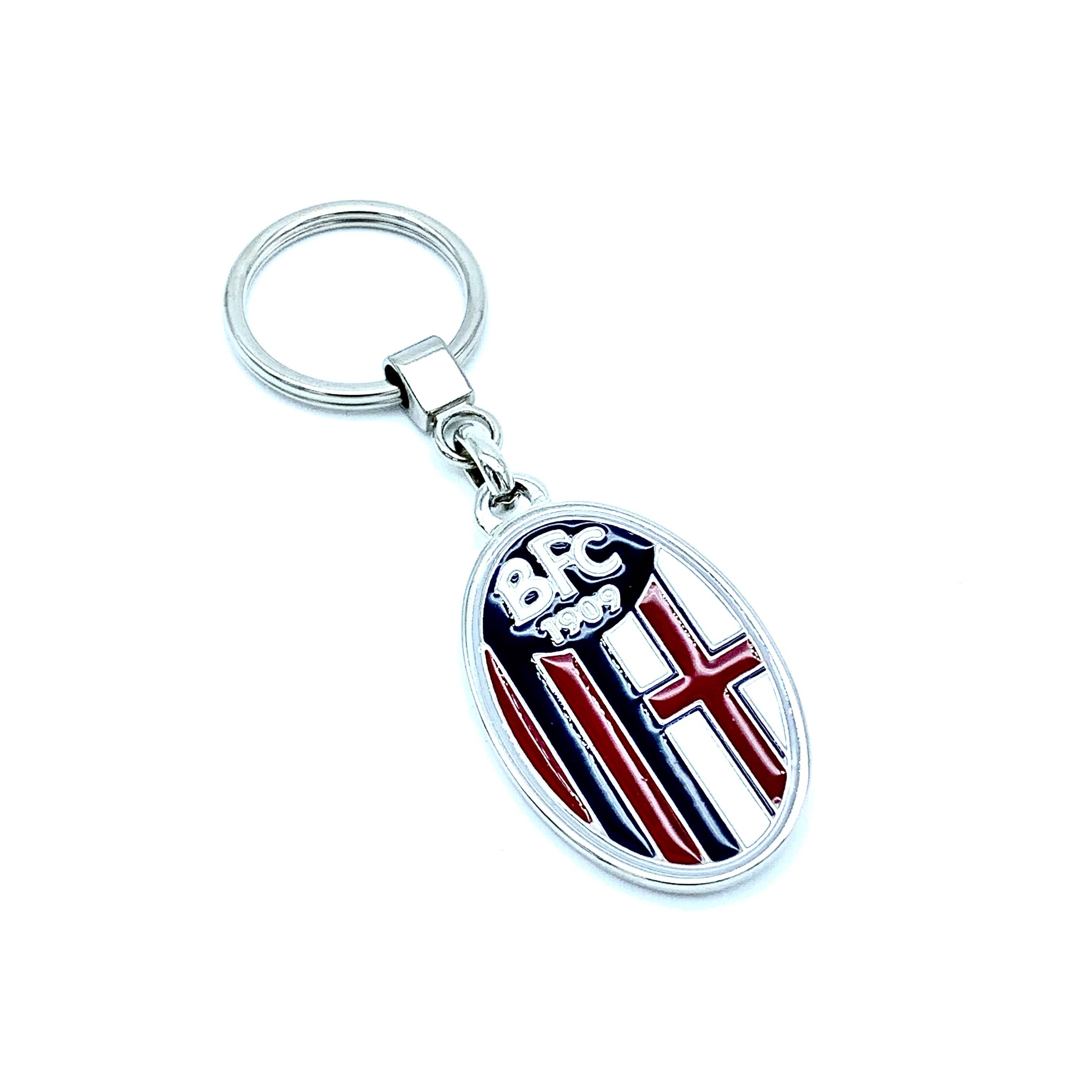 Bologna Fc PORTACHIAVI LOGO | BOLOGNAFCSTORE.COM | Bologna ...