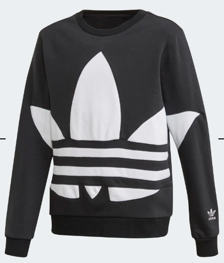 Adidas felpa bambina online