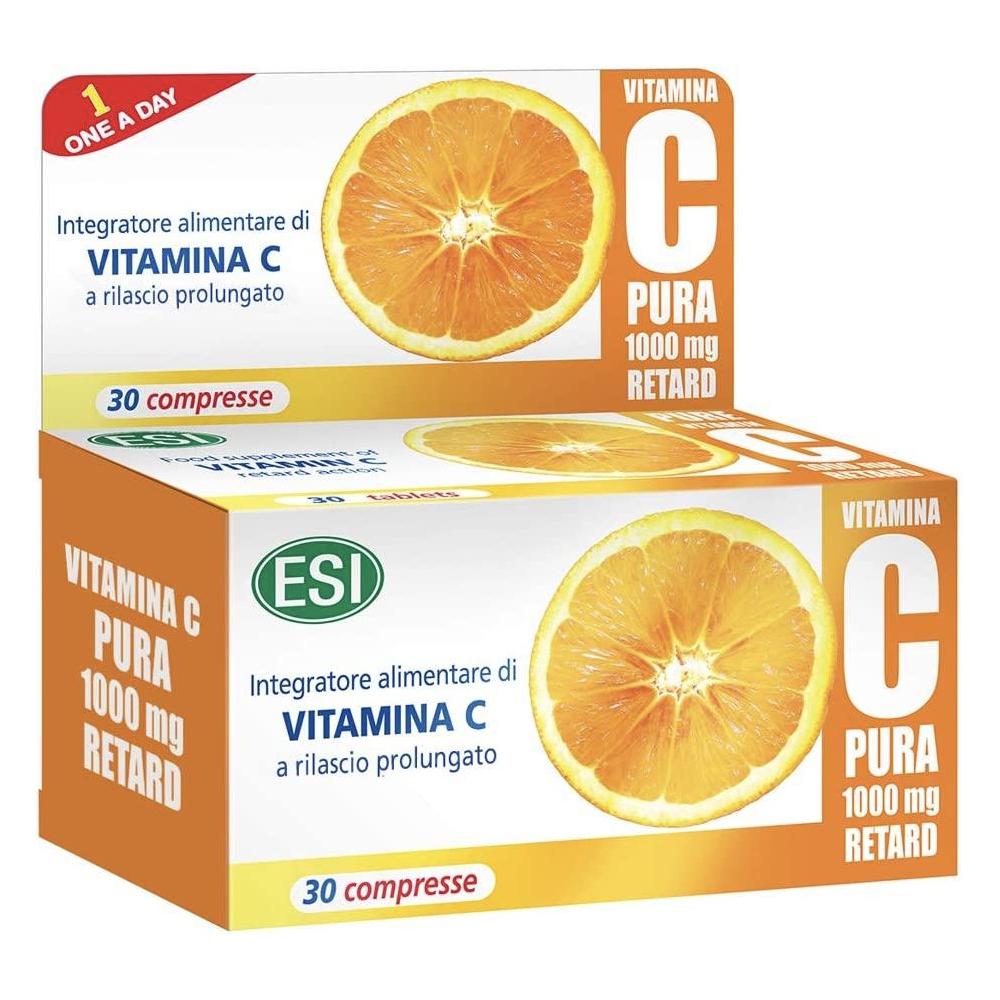 VITAMINA C PURE RETARD - COMPRESSE A RILASCIO PROLUNGATO