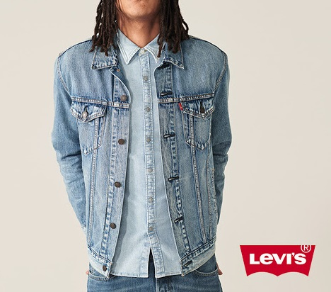 levis giubbotto jeans