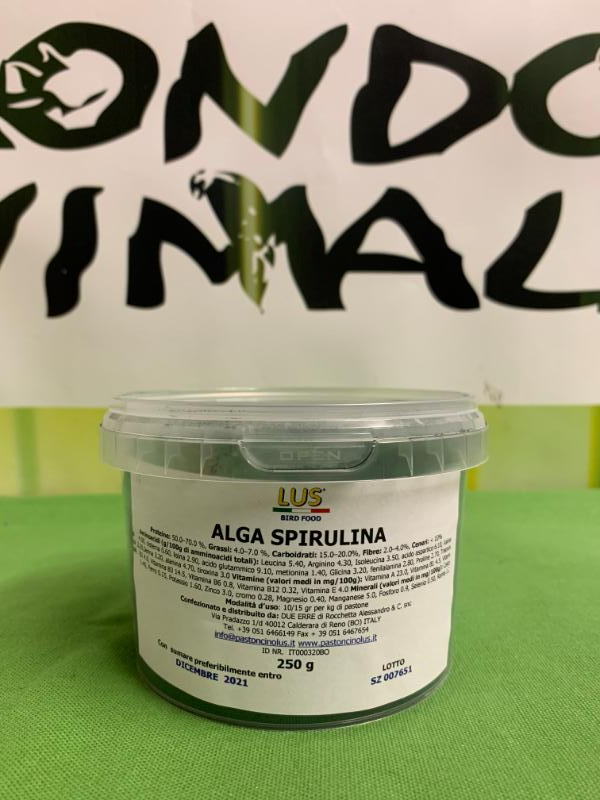 Alga Spirulina Lus