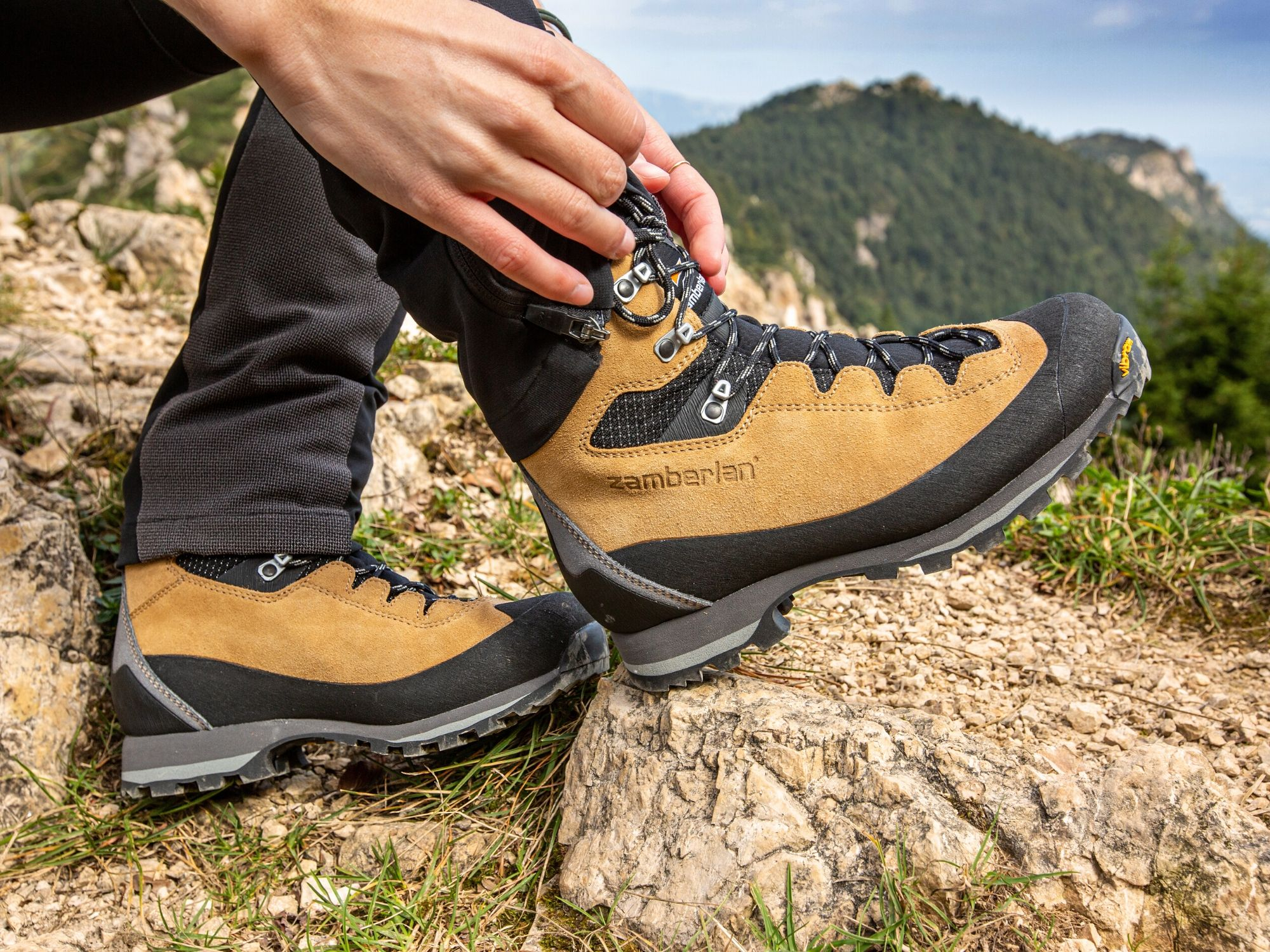 Scarponi trekking zamberlan on sale