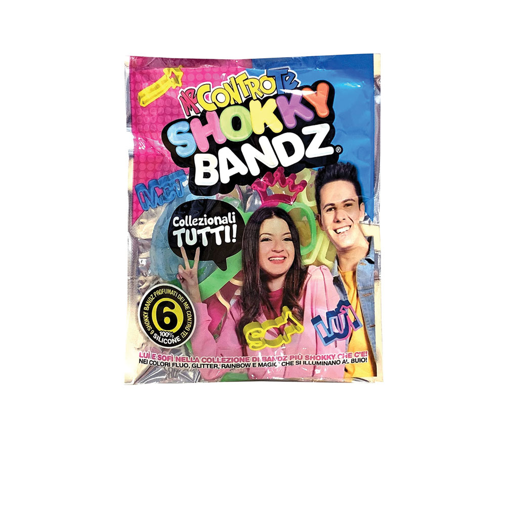 Me Contro Te Shokky Bandz Busta Singola Cancelleria Party Papiro Ercolano Il Papiro