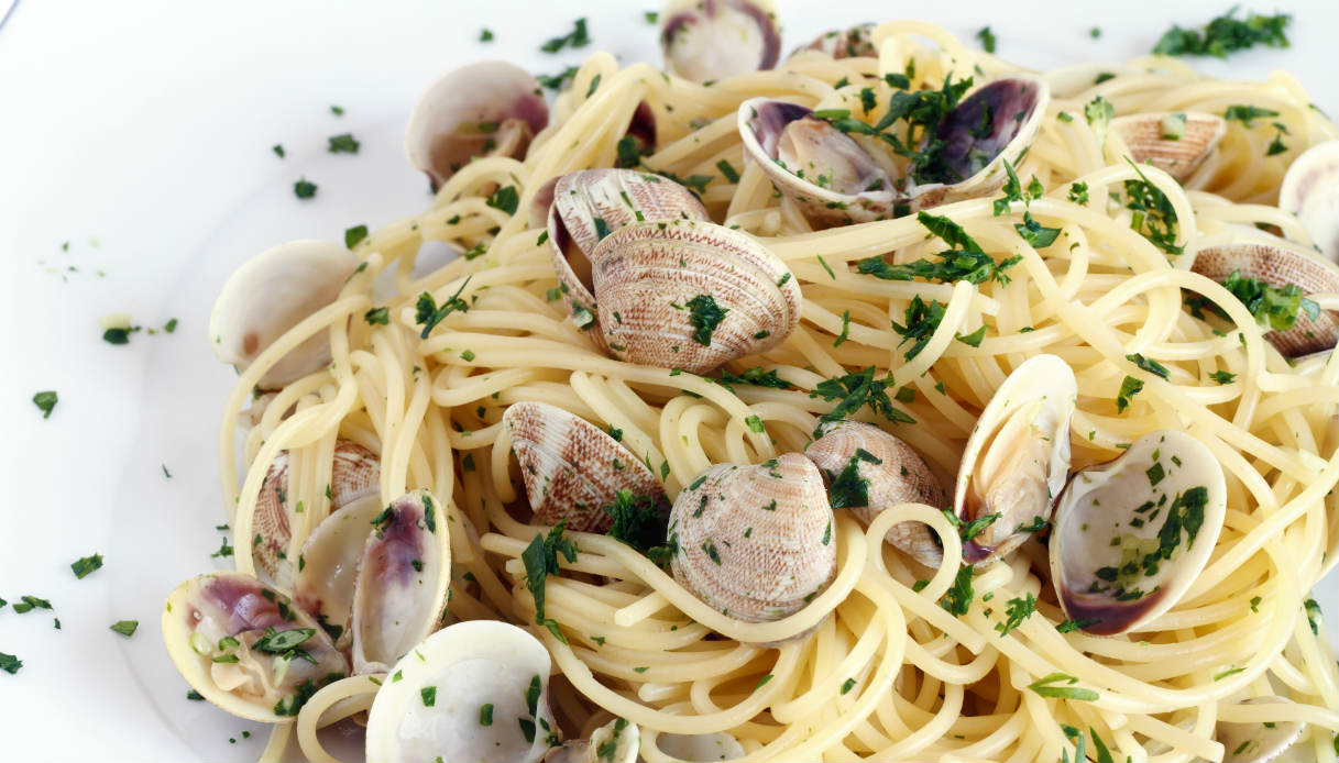 SPAGHETTI ALLE VONGOLE