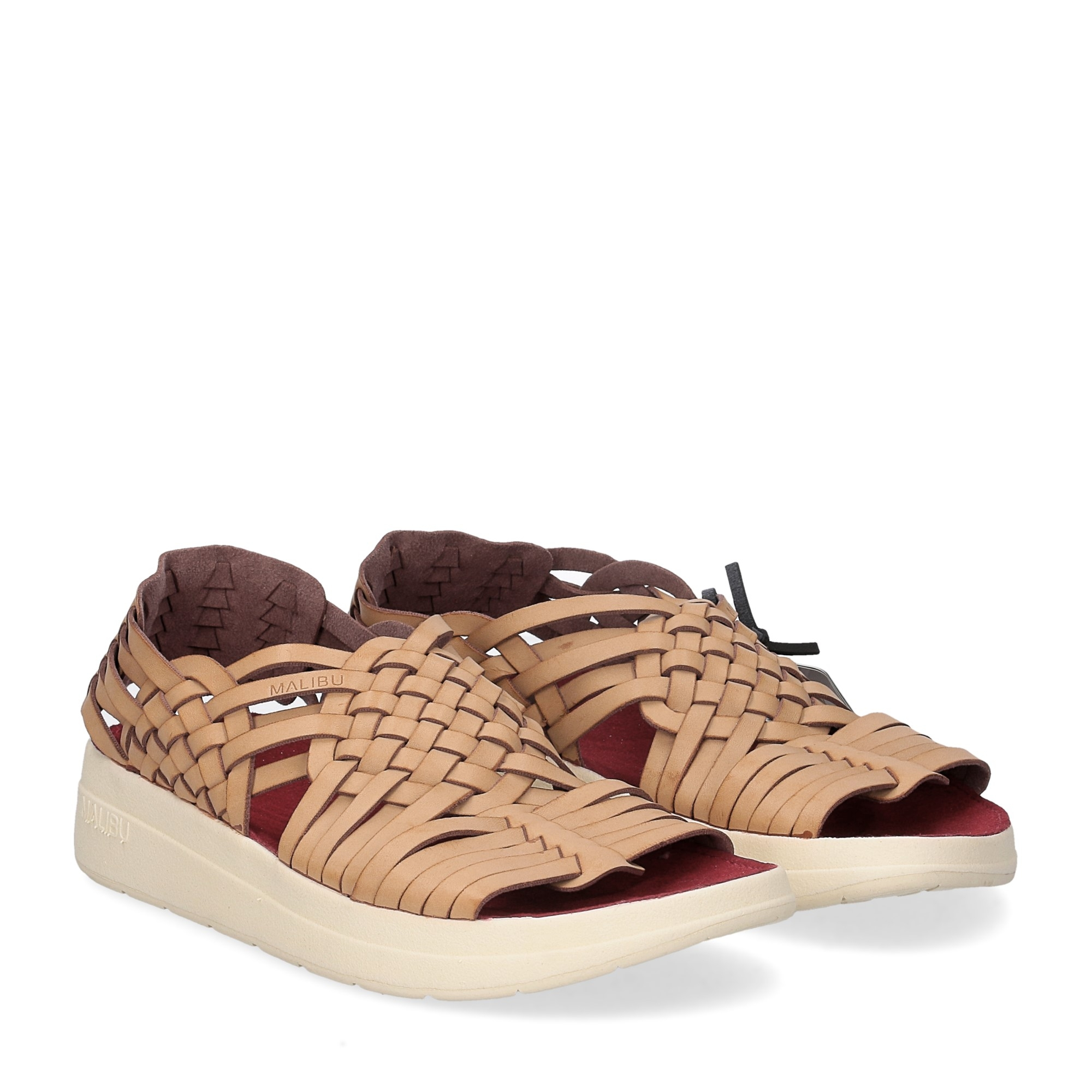 Malibu Sandals woman light beige Al Siletto