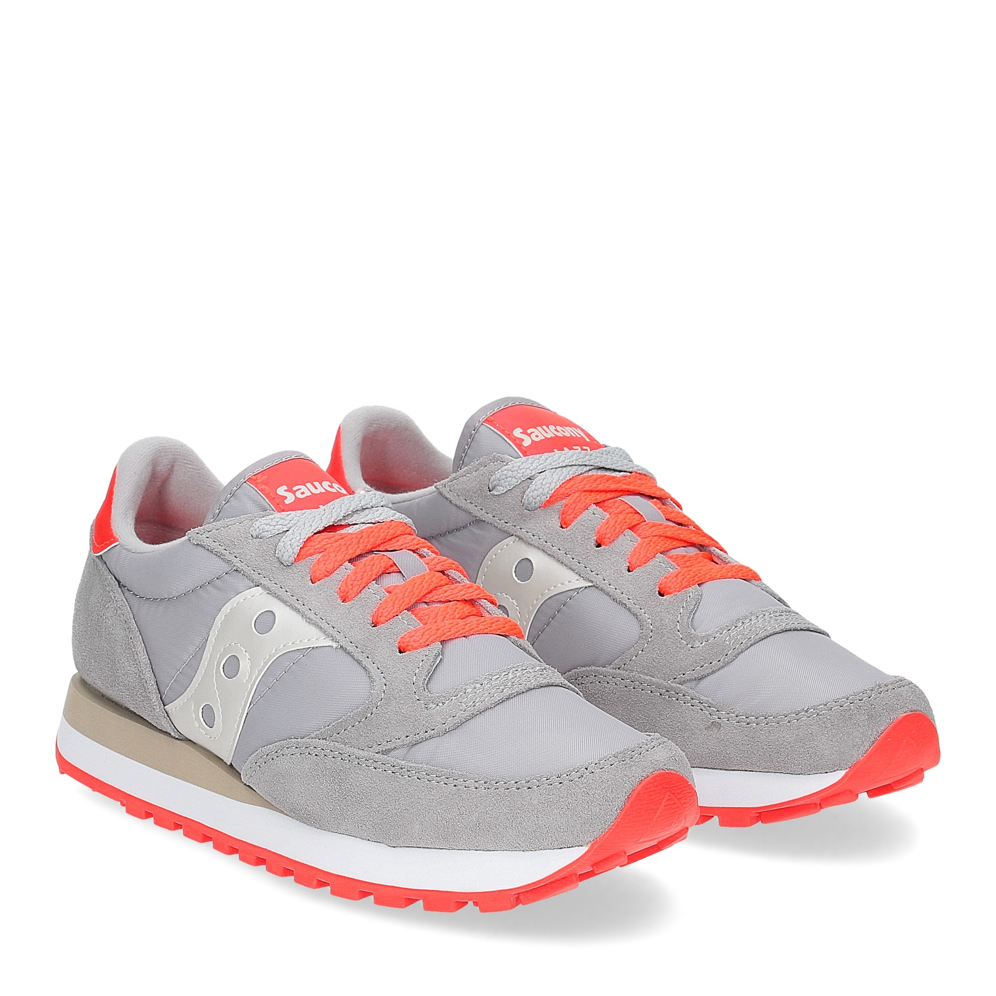 Saucony Jazz Original grey orange - Al Siletto