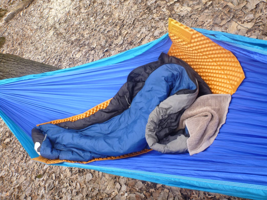 7 Tips for Winter Hammock Camping