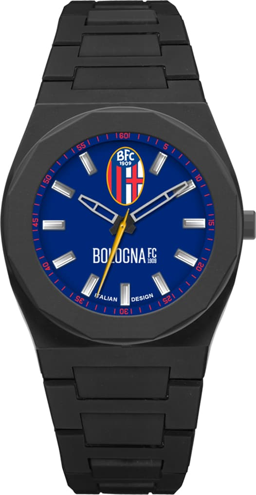 Bologna Fc OROLOGIO BOLOGNA NEW TALENT BLU Unisex ...