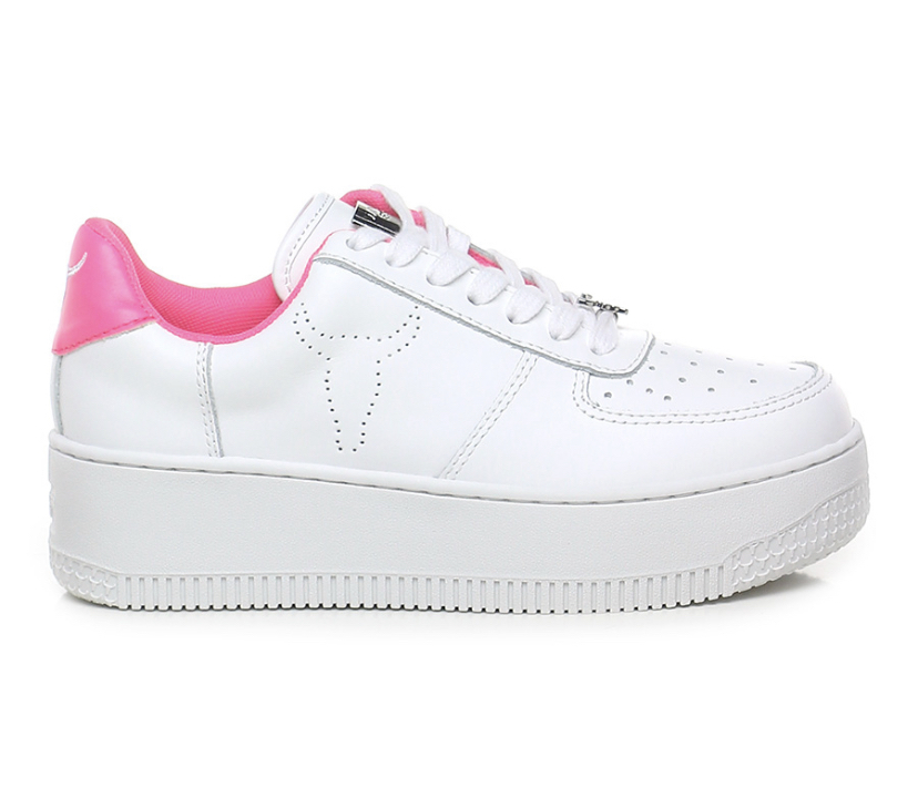 scarpe windsor smith rosa