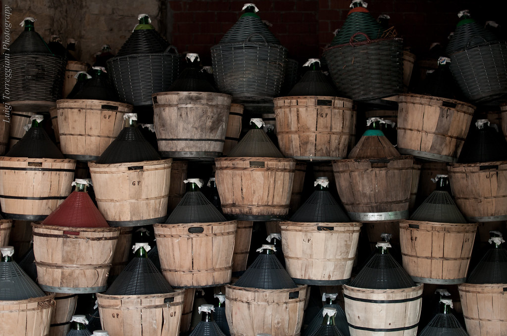 Come conservare il vino nella damigiana?