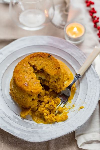Tortini di riso al Prosecco con caviale