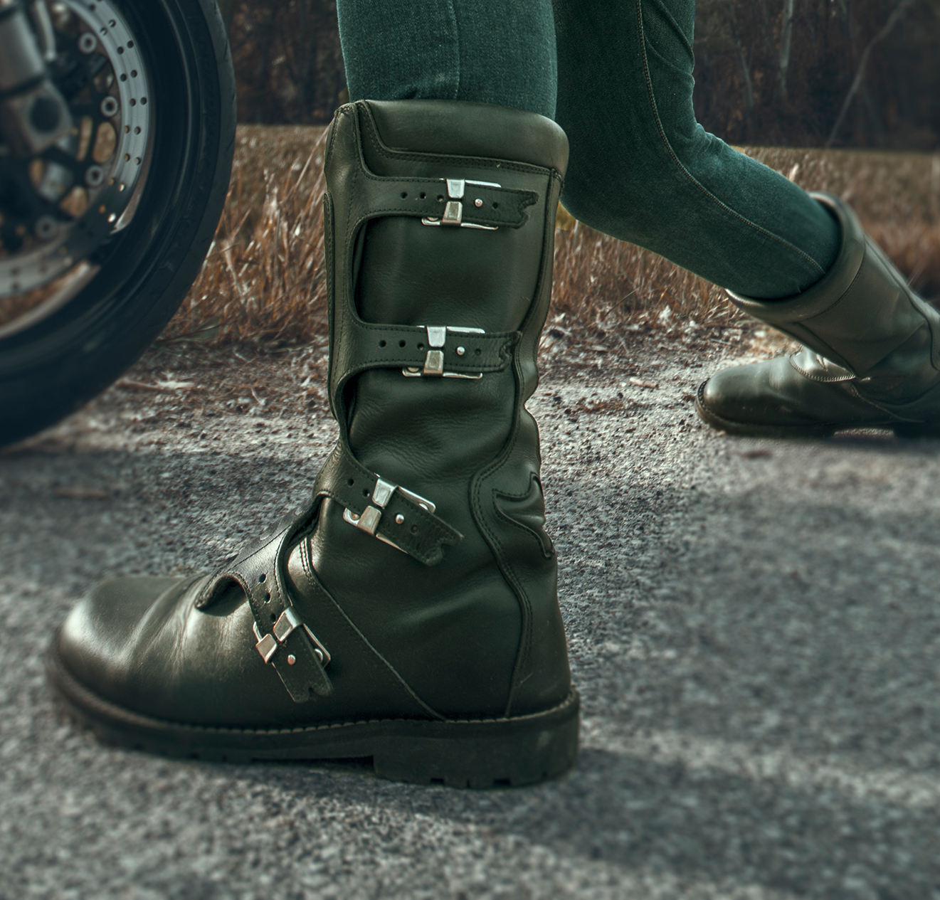 motorcycle boots for beginners