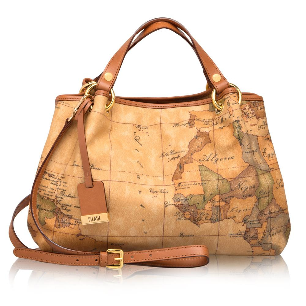 Alviero Martini Prima Classe - Borsa Grande a mano Geo Classic