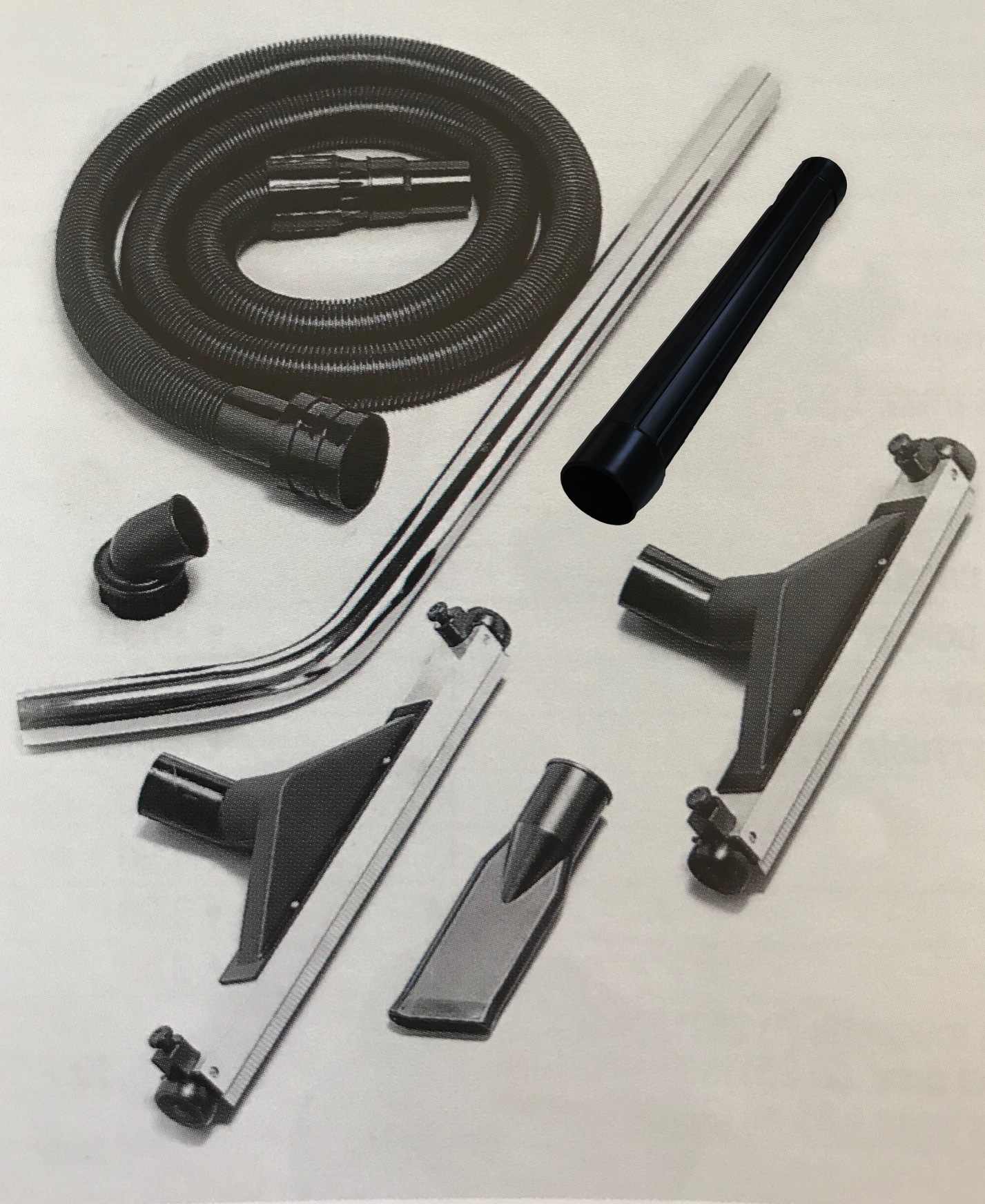 Tuyau Flexible Pour Aspirateur - Longueur 5 M, Diamètre 50 Mm - Compatible Wirbel, Ghibli, TMB, Etc.
