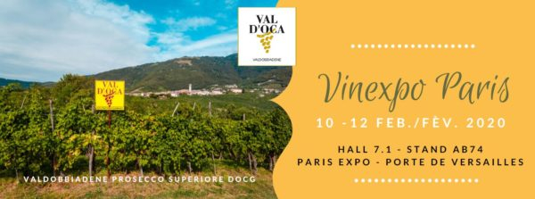 Val D'Oca a Vinexpo Paris 2020