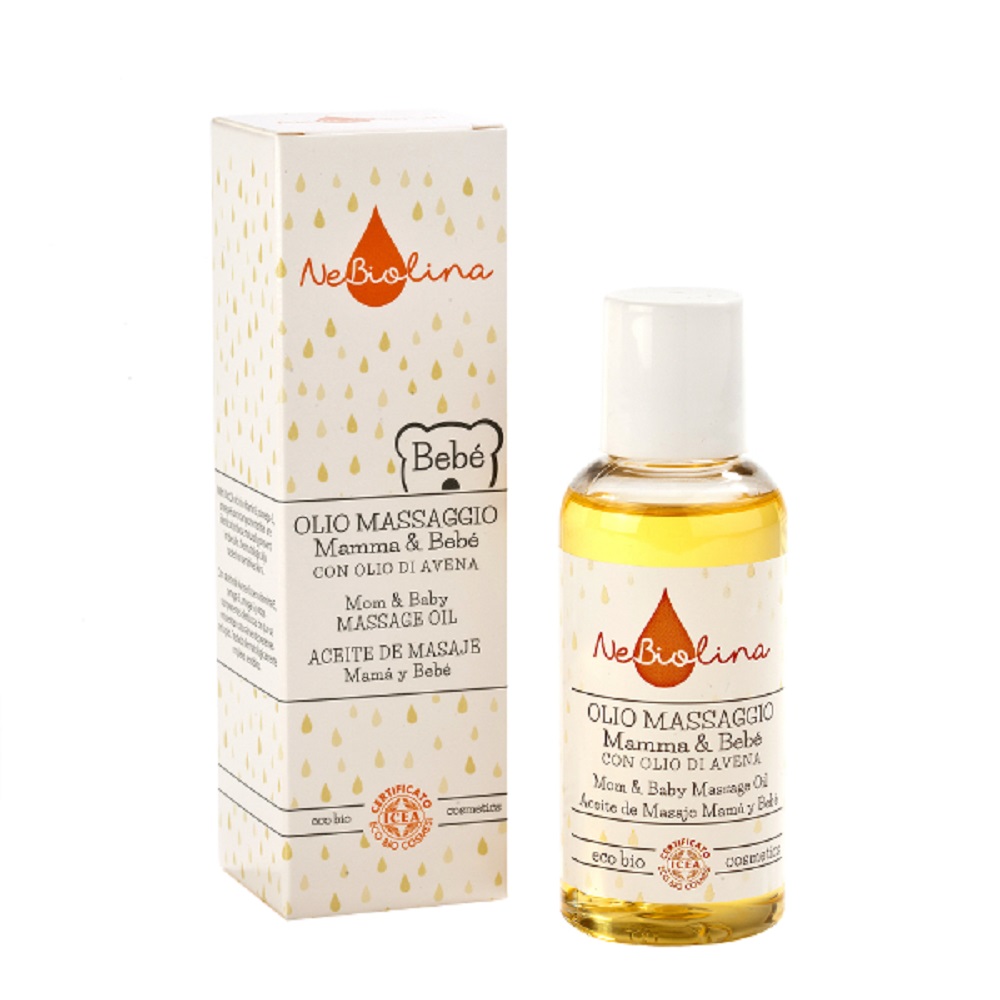 Olio massaggio mamma e bebè