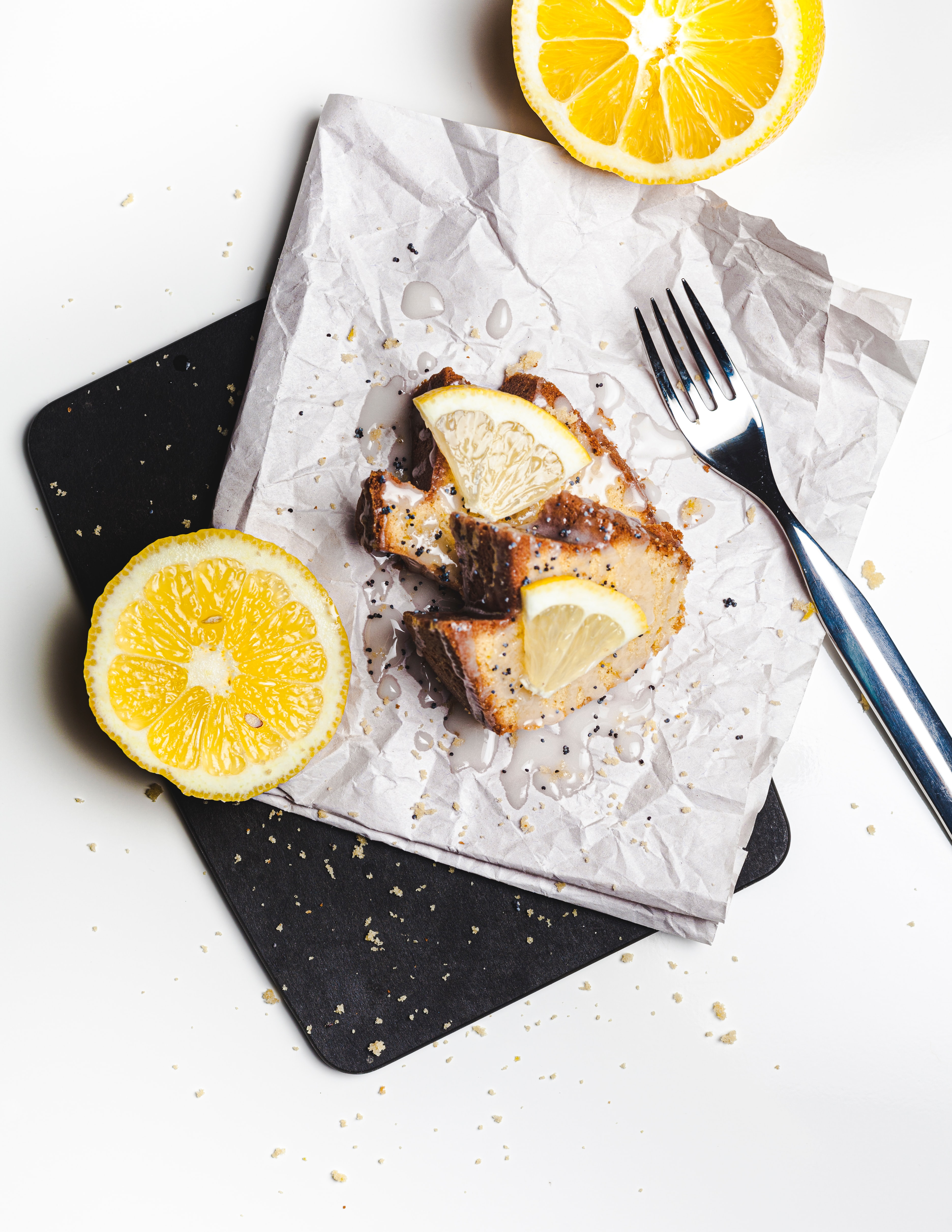 Torta al Prosecco Brut e Limone