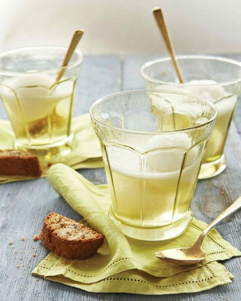 Crema di limoncello al Prosecco